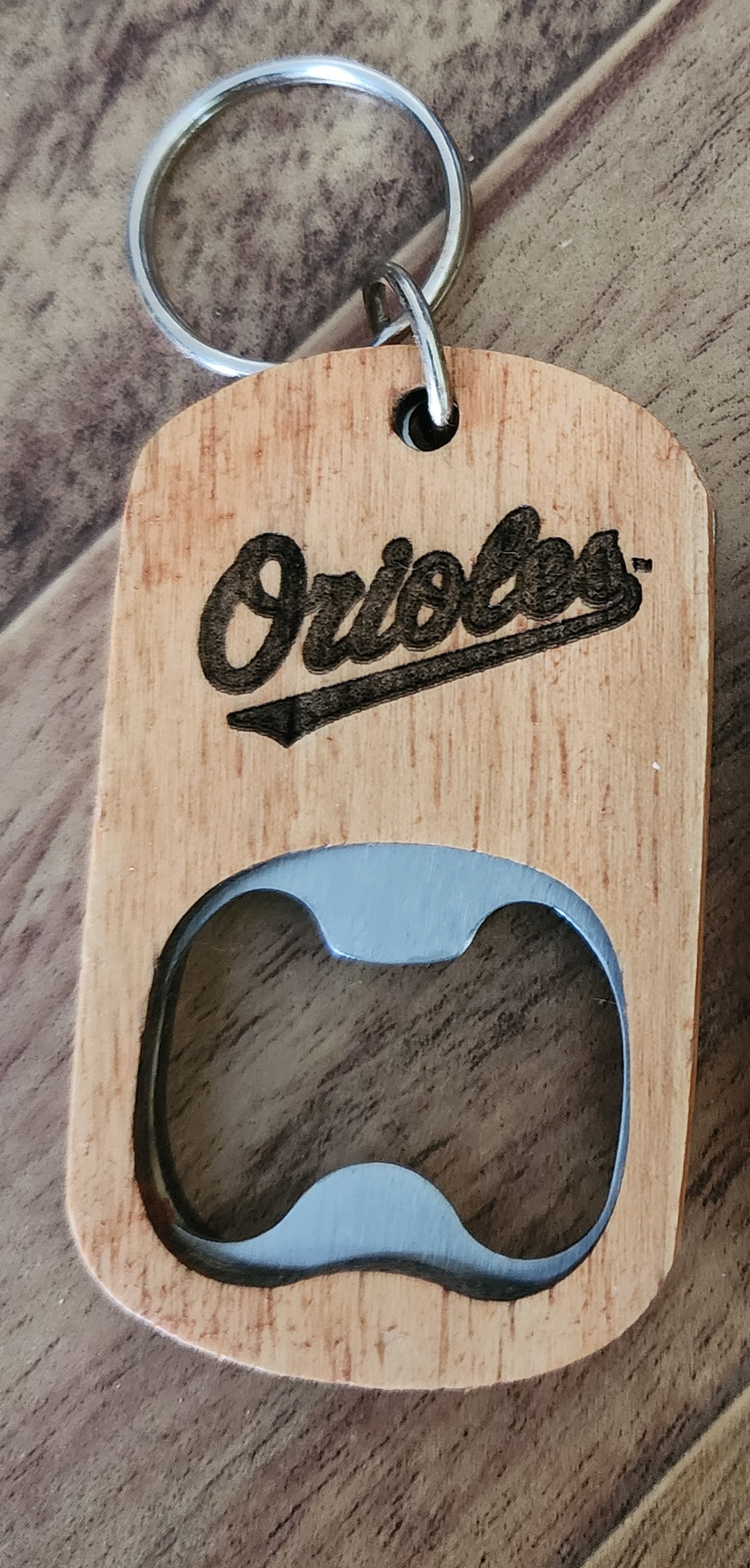 Sports Collection Orioles Key Ring/Bottle Openers