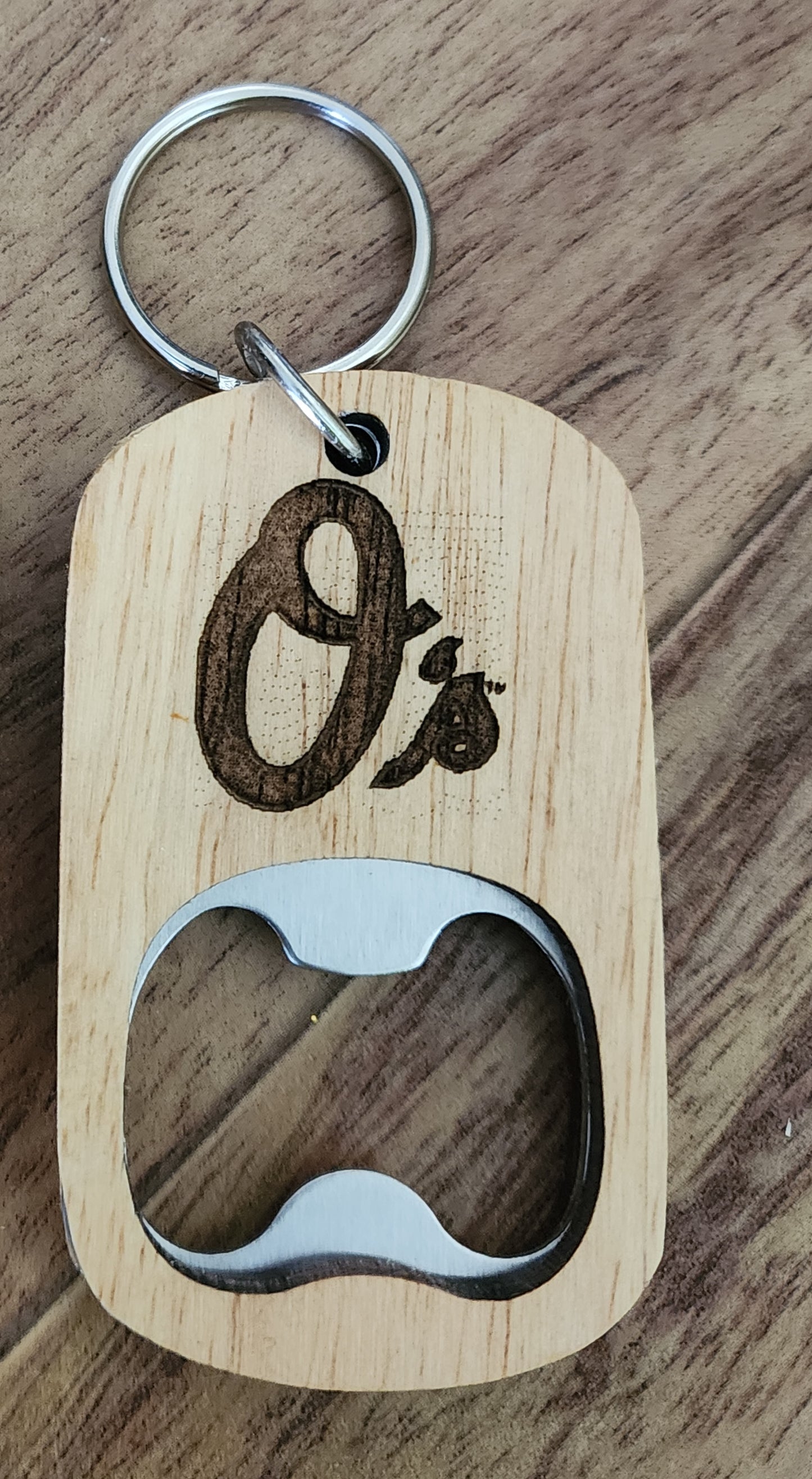 Sports Collection Orioles Key Ring/Bottle Openers