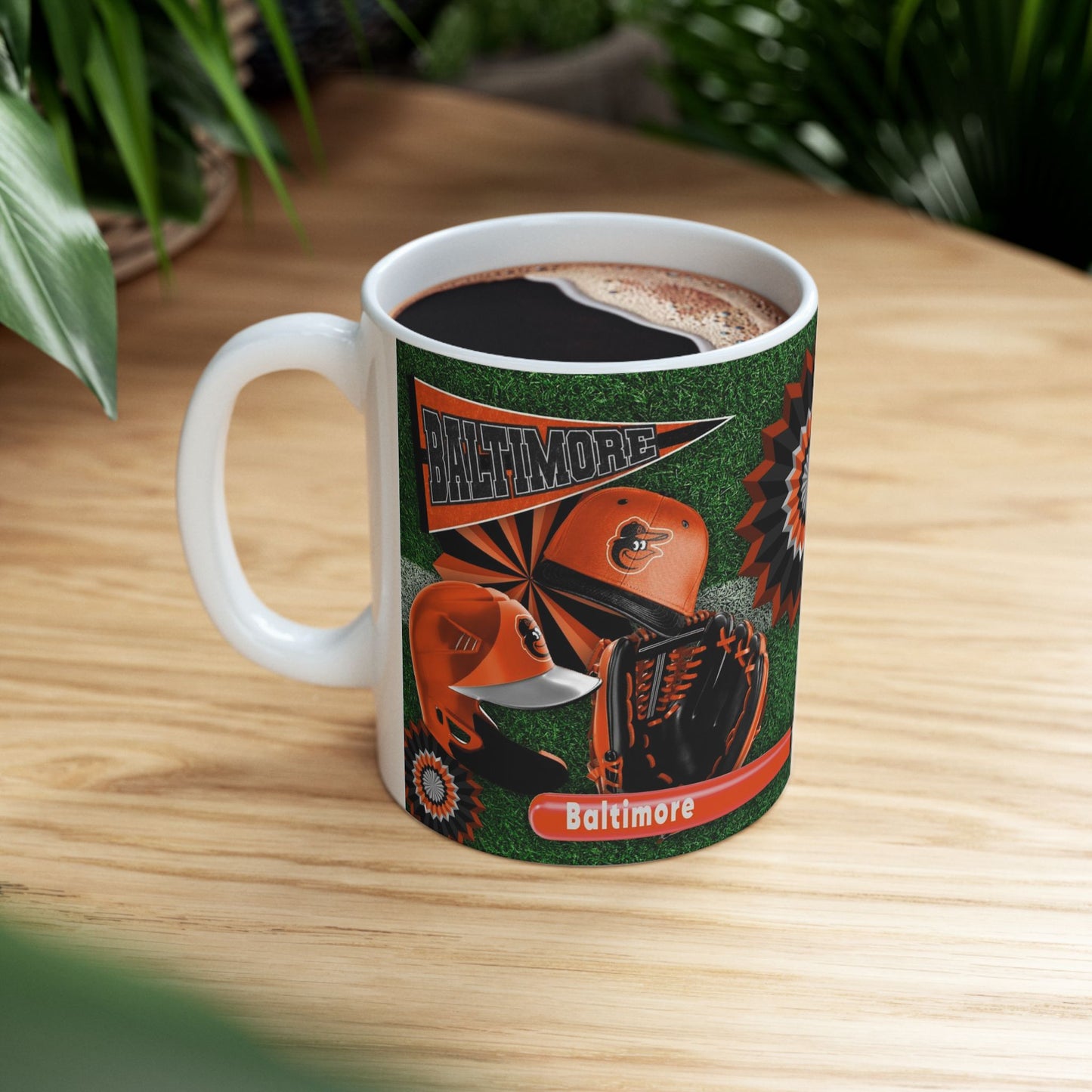 Sports Collection Orioles Ceramic Mug