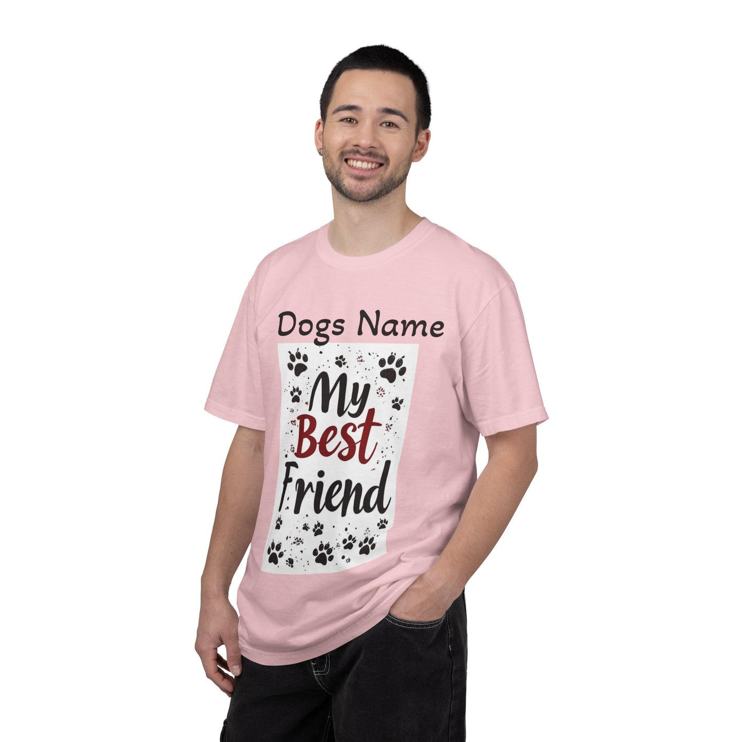 My Best Friend Paw Print T-Shirt
