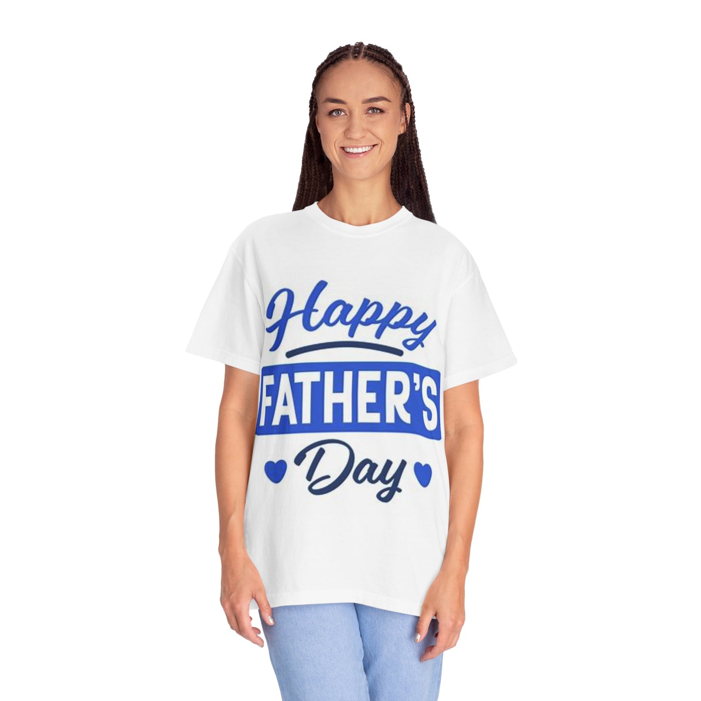 Happy Father's Day Unisex Garment-Dyed T-Shirt
