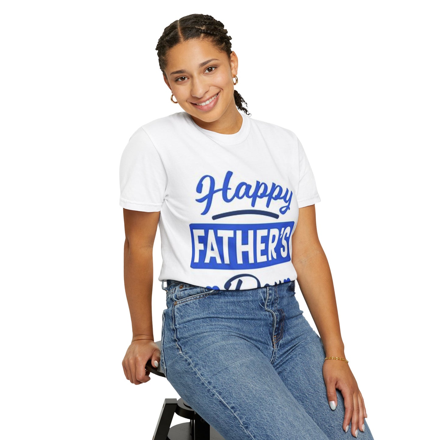 Happy Father's Day Unisex Garment-Dyed T-Shirt
