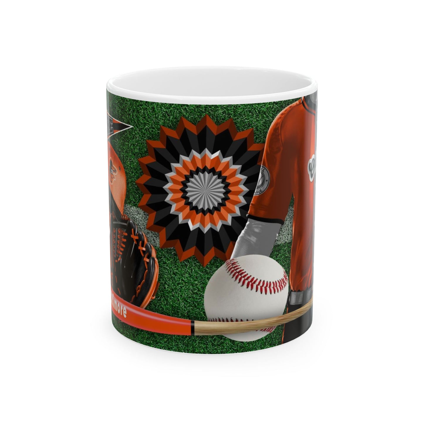 Sports Collection Orioles Ceramic Mug