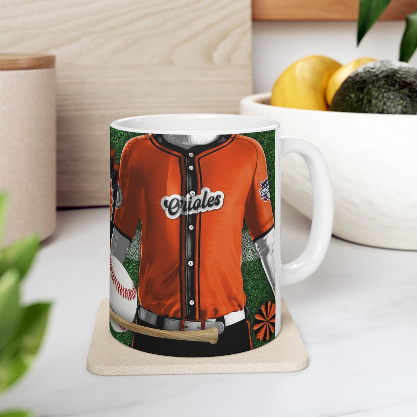 Sports Collection Orioles Ceramic Mug