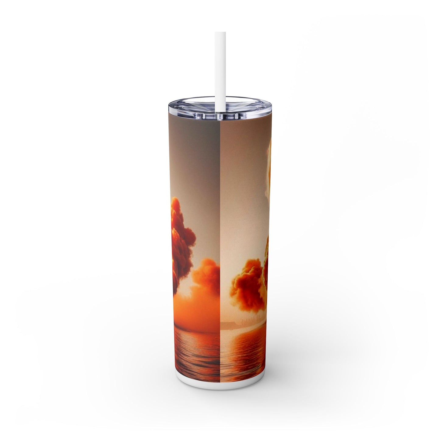 Sports Collection Orioles Skinny Tumbler with Straw, 20oz