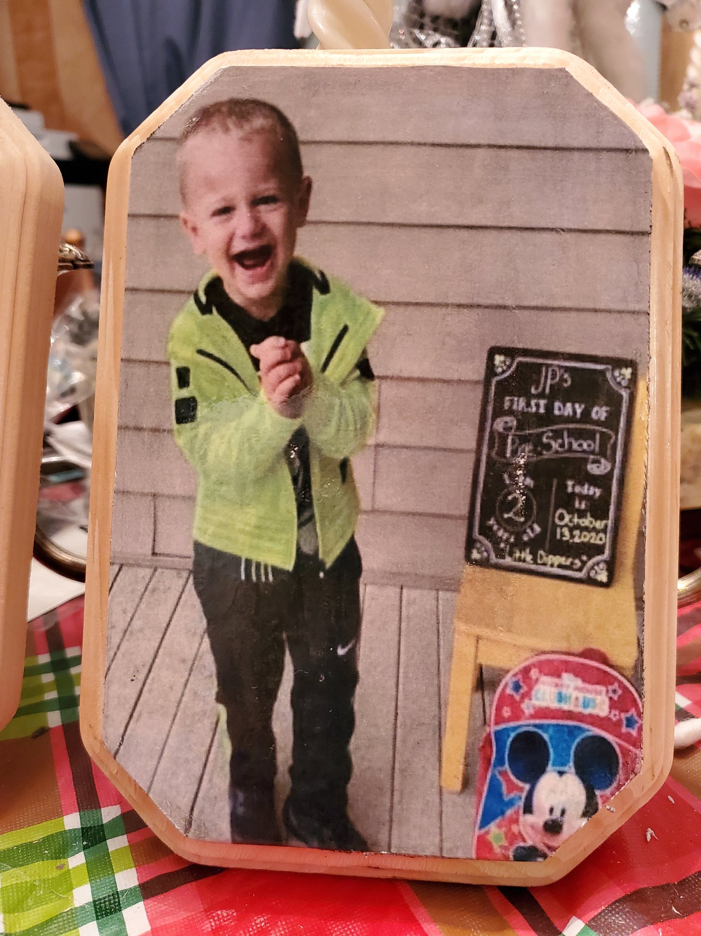 Rectangle 3x5 Wood Pictures