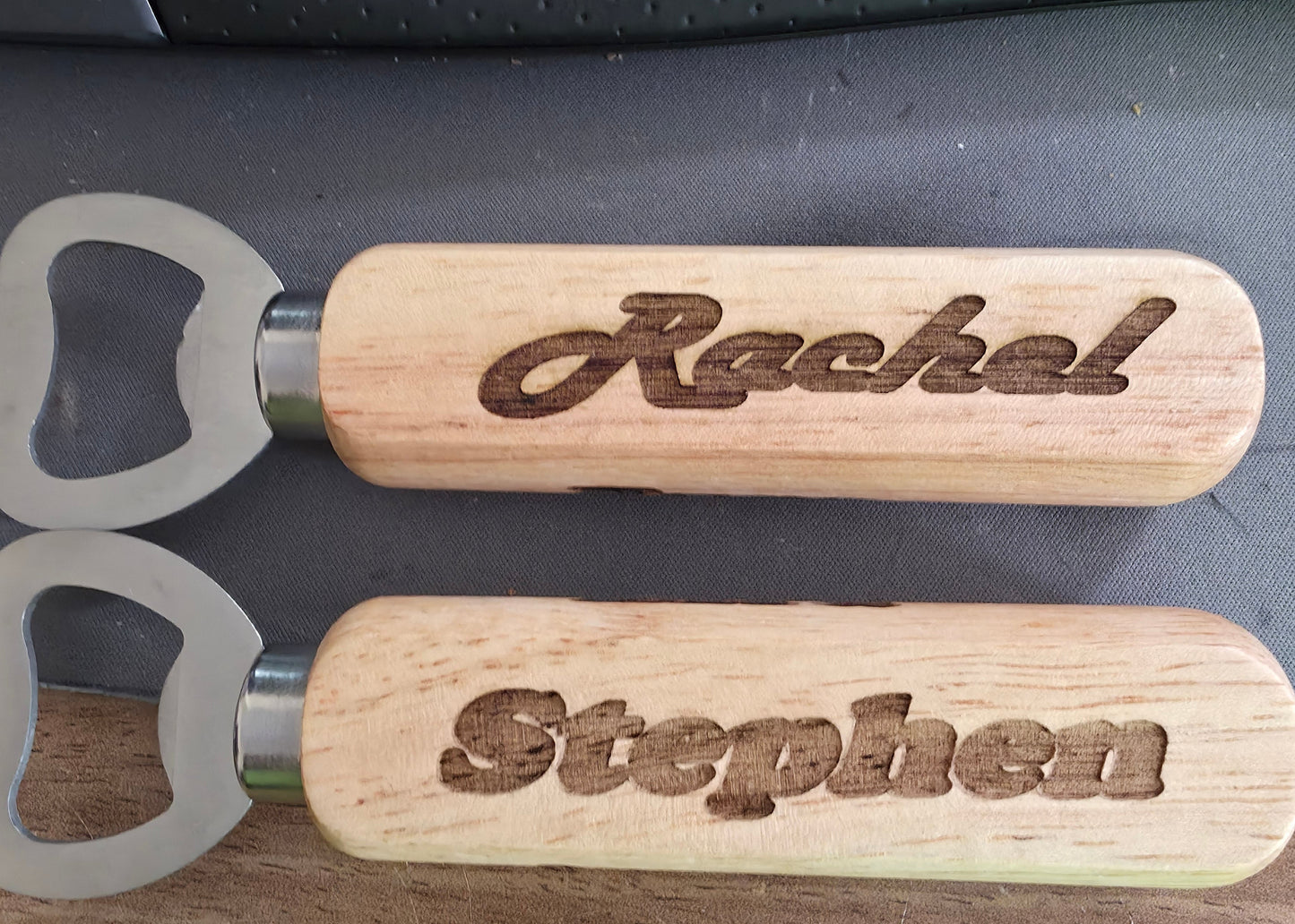 Wooden Bottle Opener