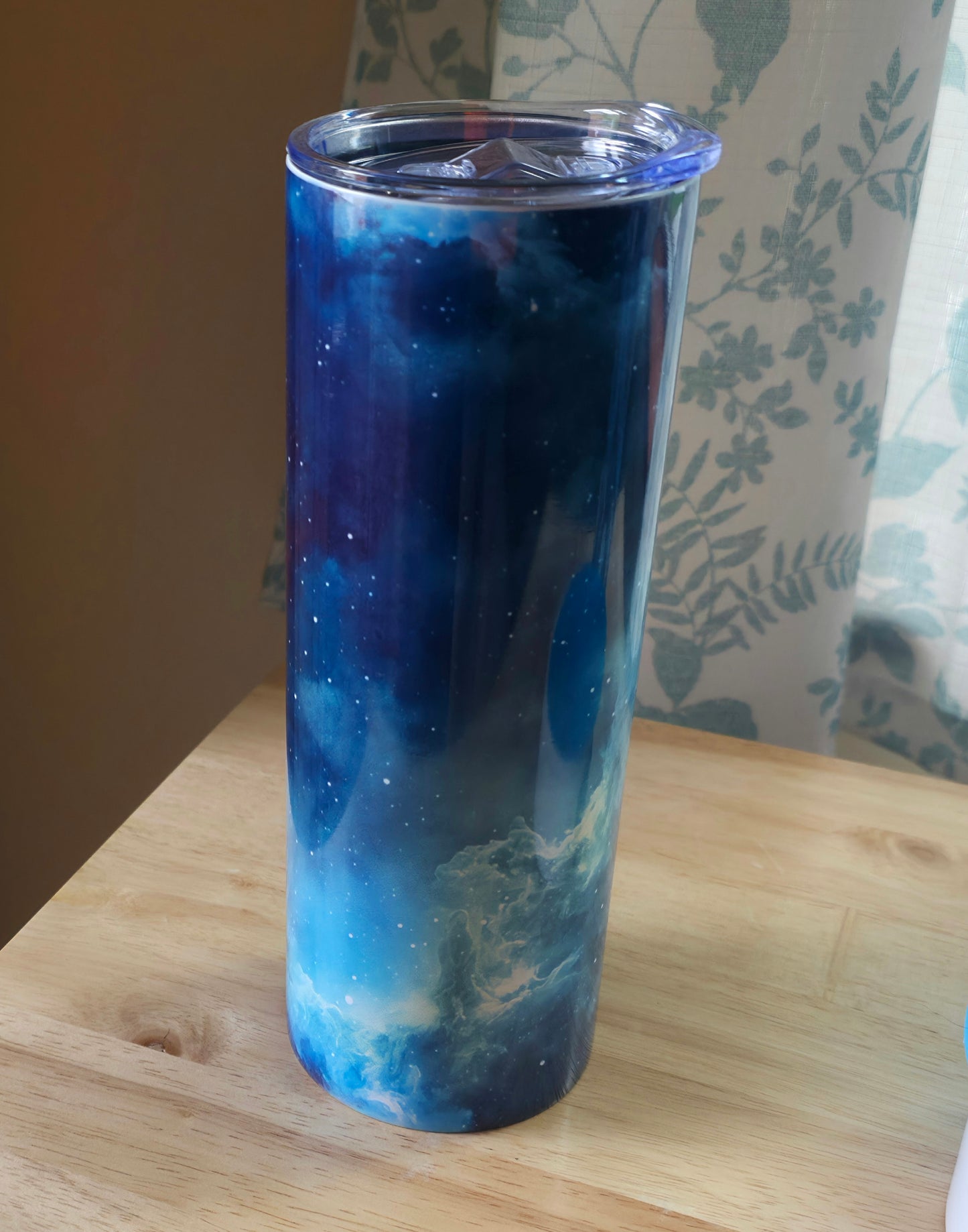 Cosmic Blue Stainless Steel Tumbler