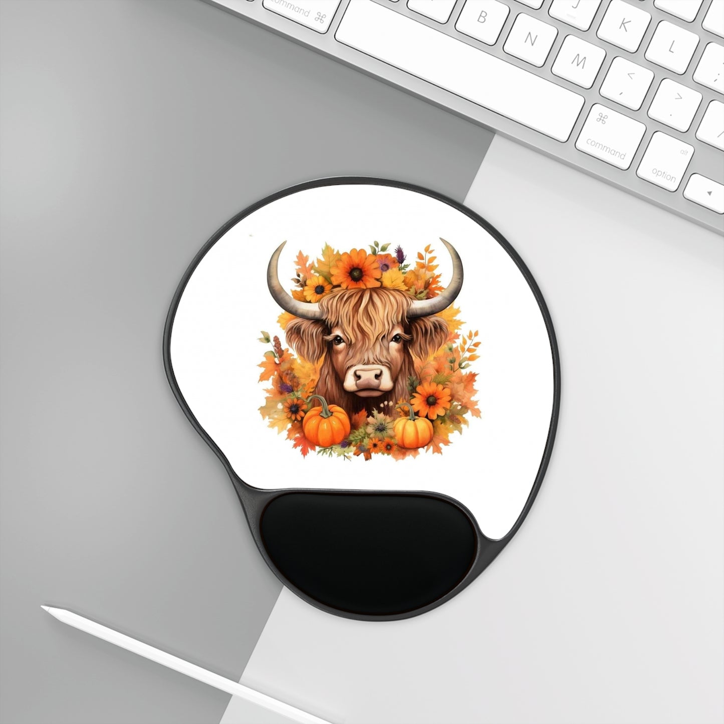 Mouse Pad With Wrist Rest