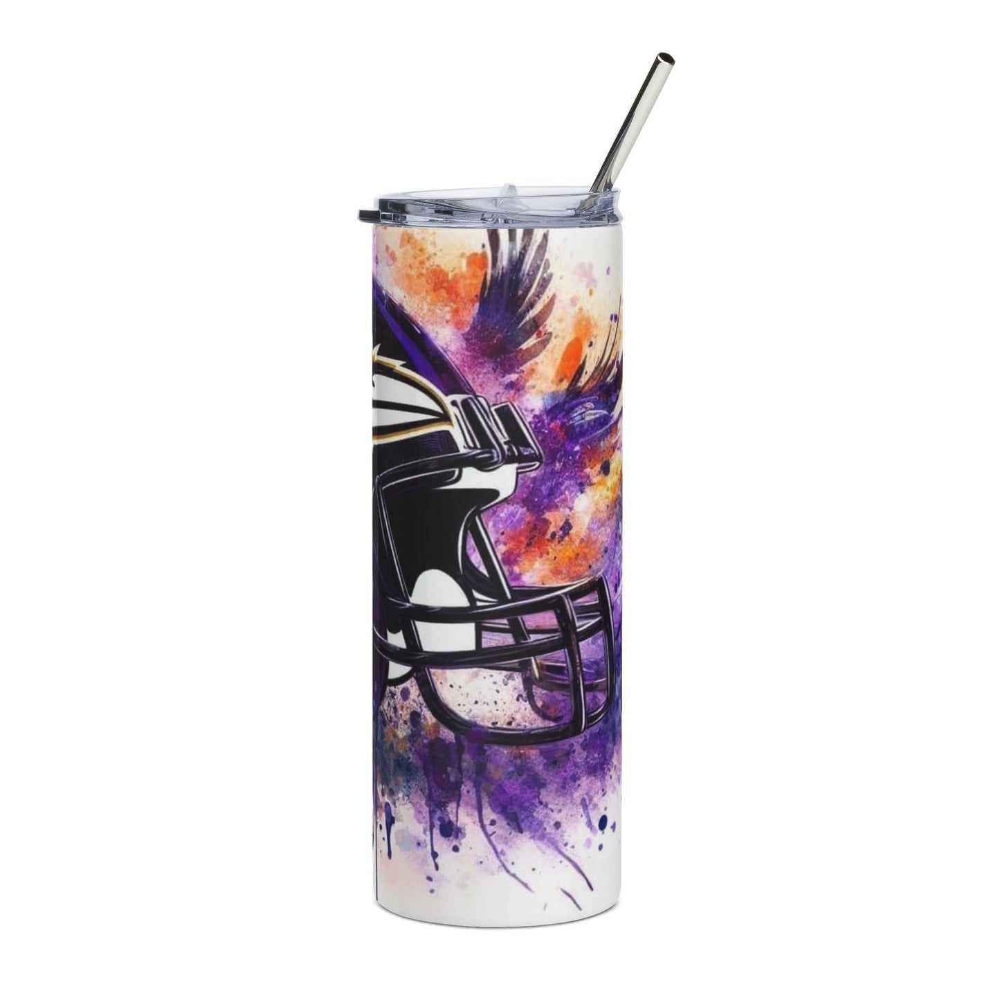 Baltimore RavensSkyline 20oz Stainless Tumbler