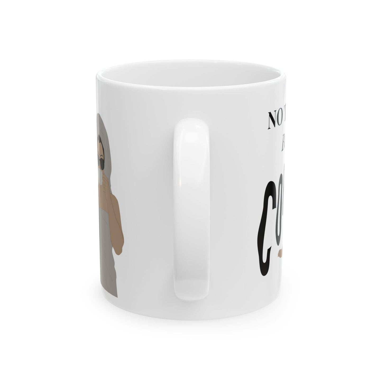 No Talkie Coffee Mug