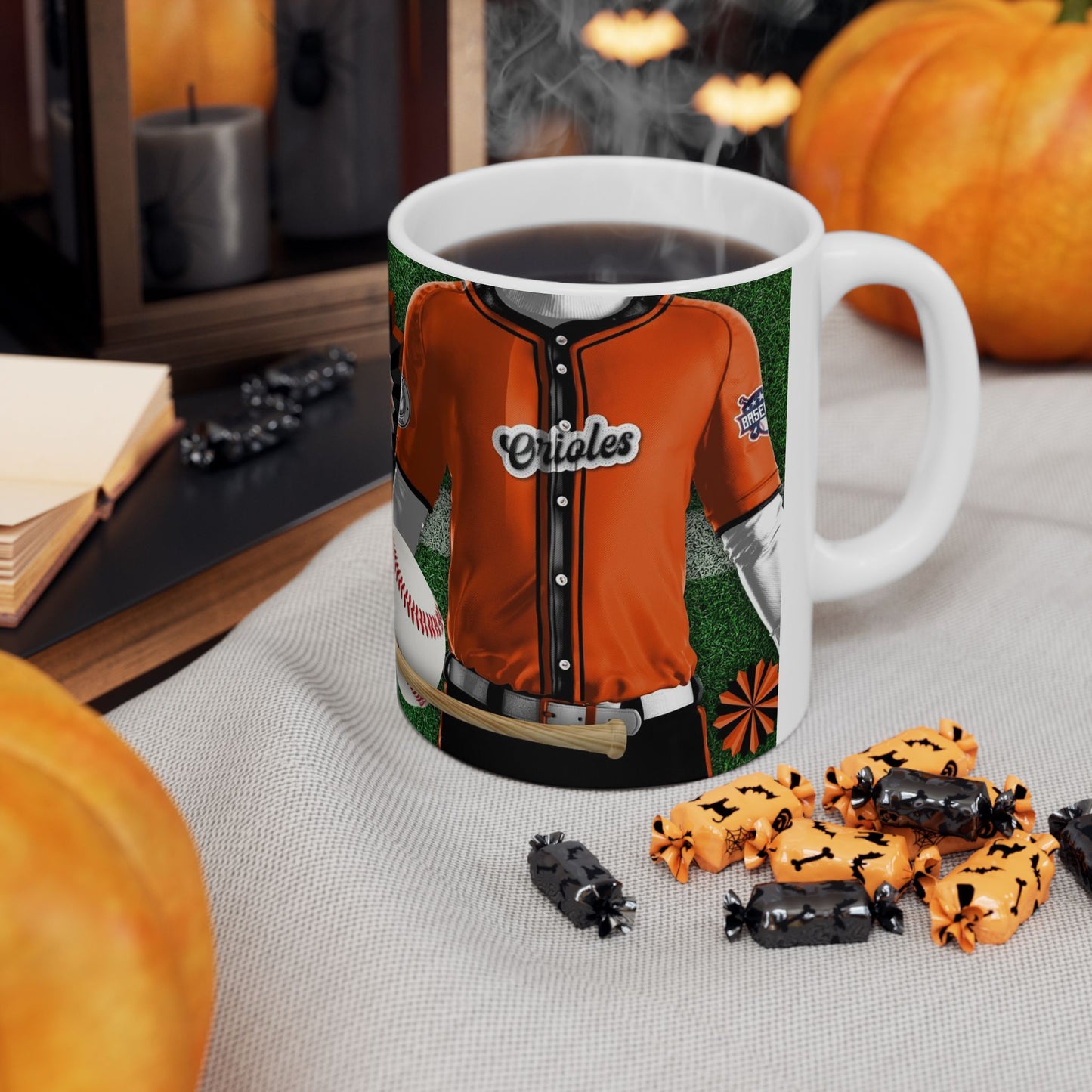 Sports Collection Orioles Ceramic Mug