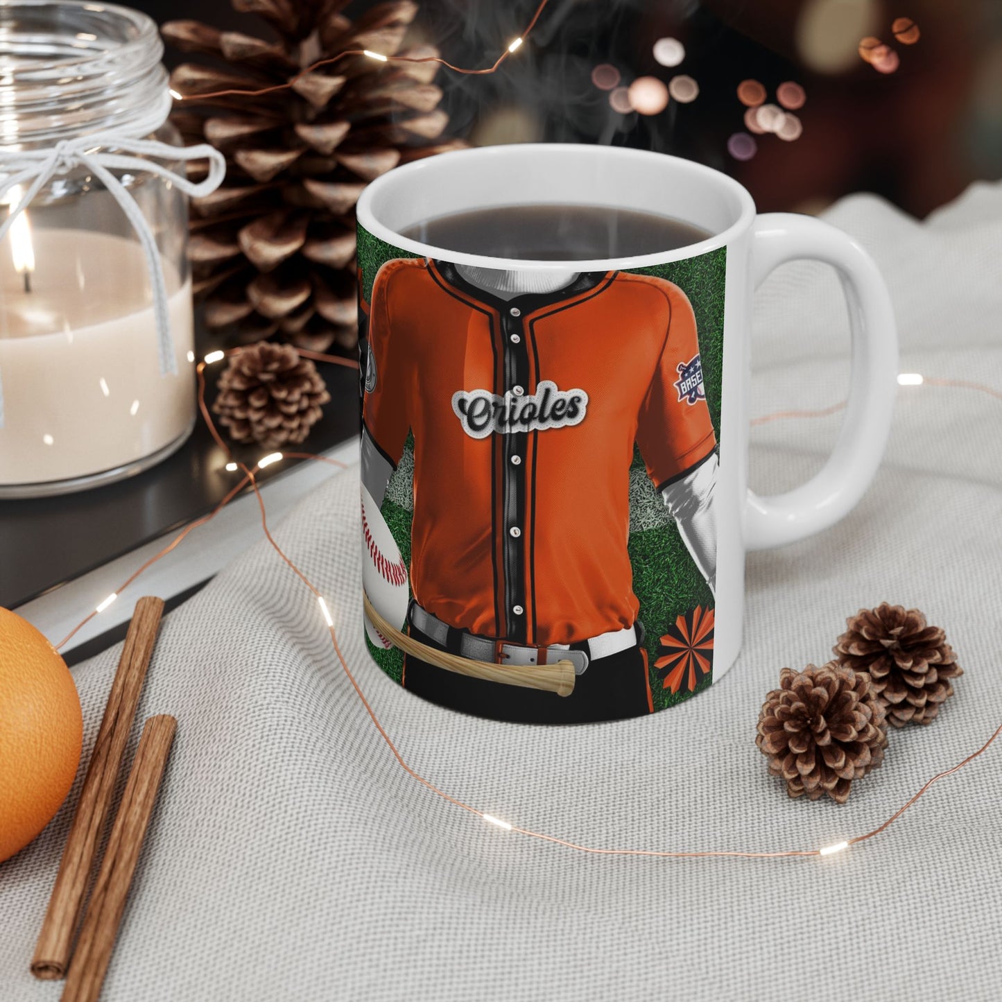 Sports Collection Orioles Ceramic Mug