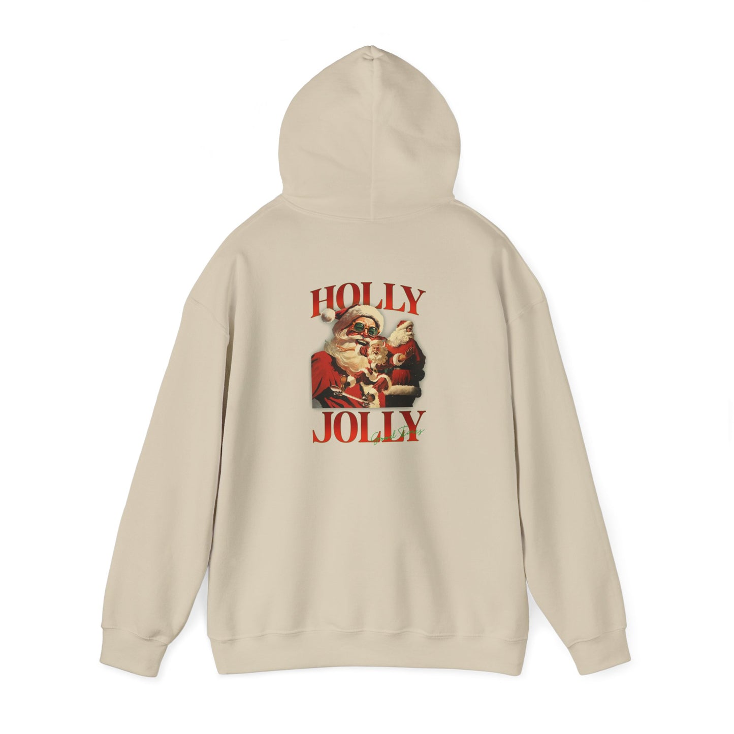 Christmas Hoodie - Holly Jolly Good Times Unisex Sweatshirt