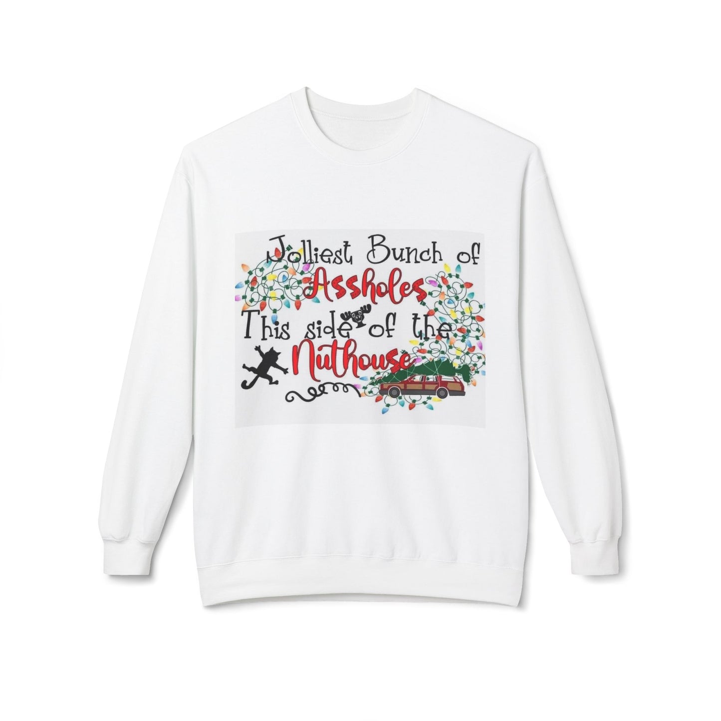 Unisex Midweight Softstyle Fleece Crewneck Sweatshirt