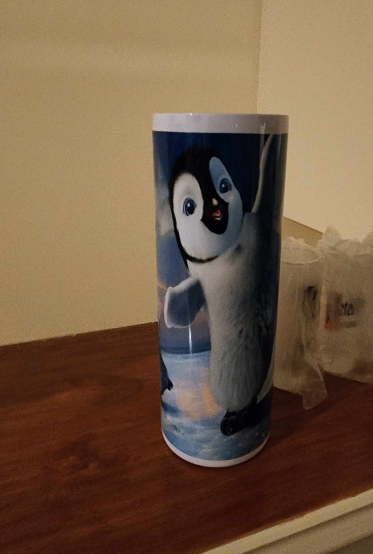 Happy Feet Stainless SteelTumbler