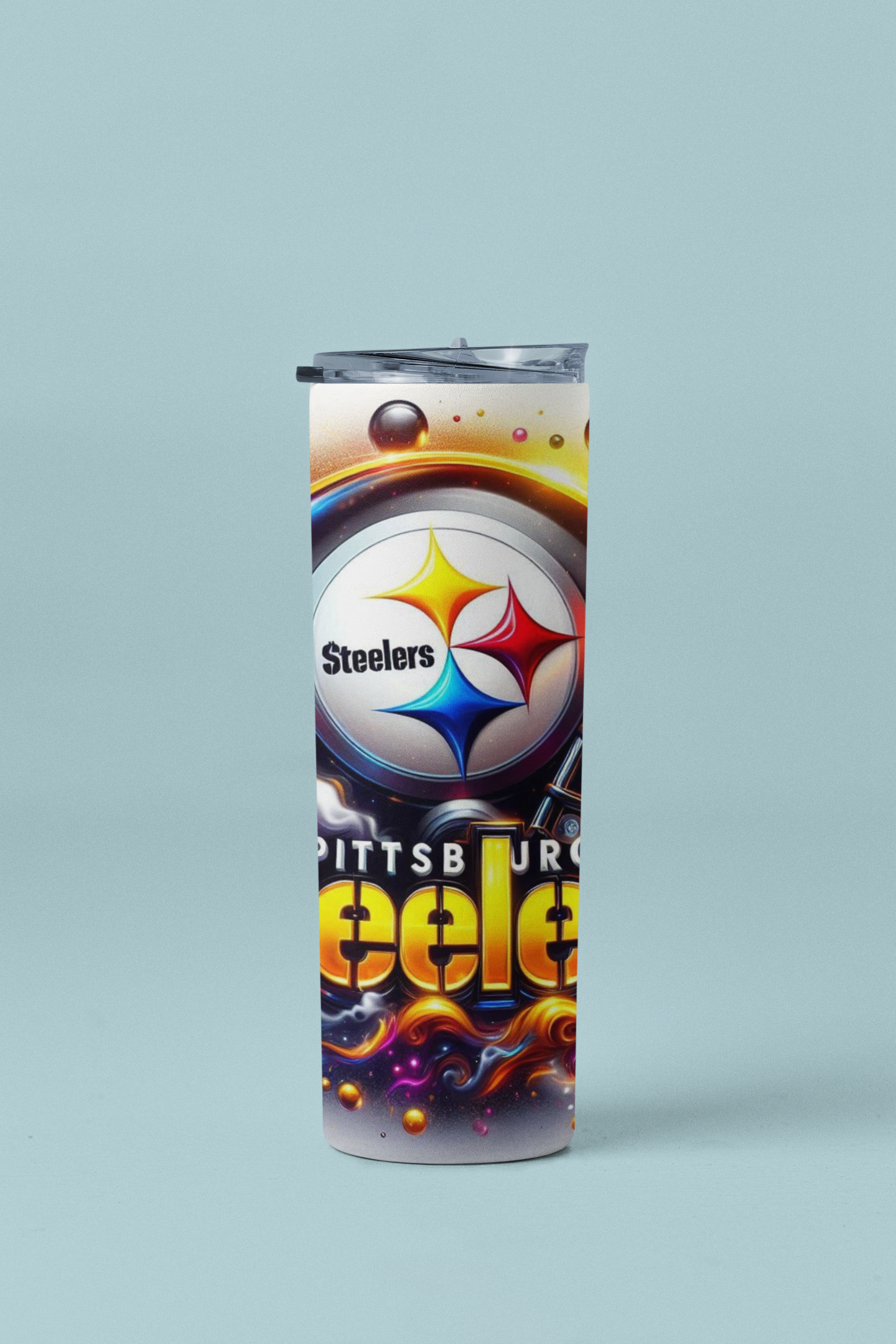 Pittsburgh Steelers 20oz Stainless Steel Tumbler