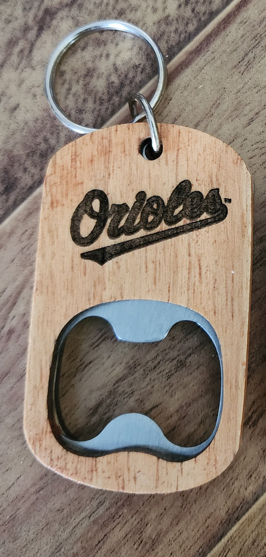 Sports Collection Orioles Key Ring/Bottle Openers