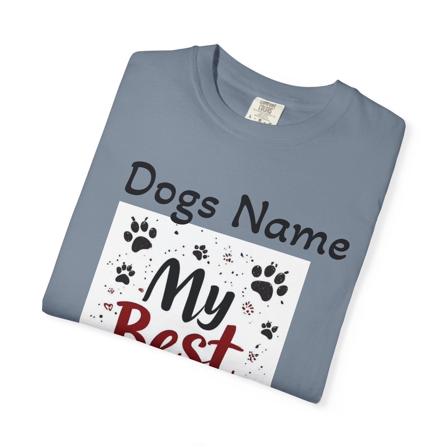 My Best Friend Paw Print T-Shirt