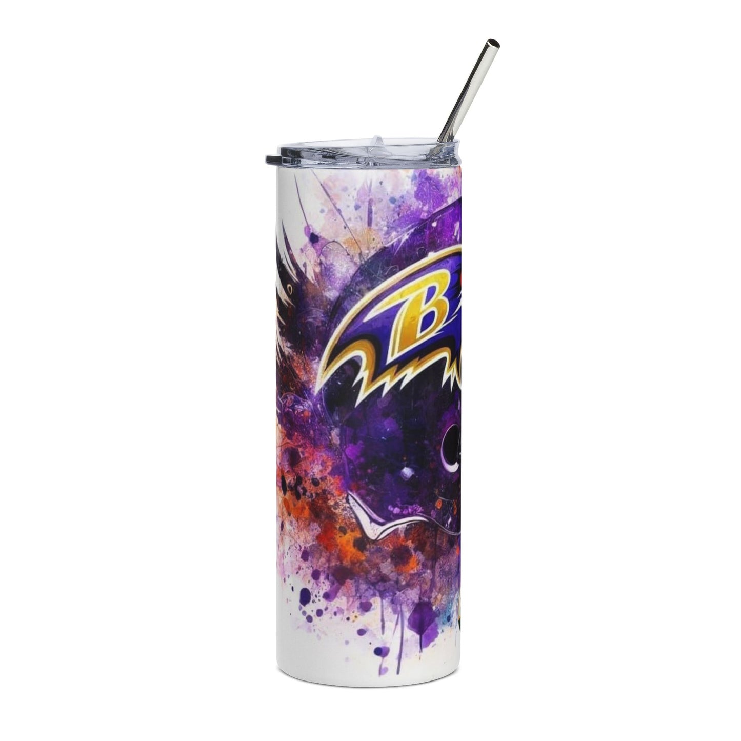 Baltimore RavensSkyline 20oz Stainless Tumbler