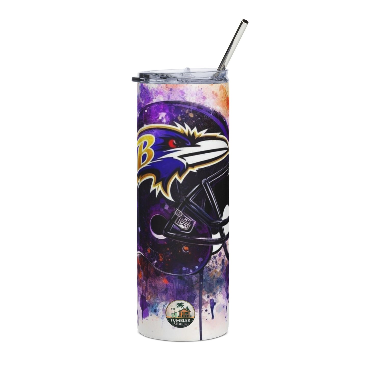 Baltimore RavensSkyline 20oz Stainless Tumbler