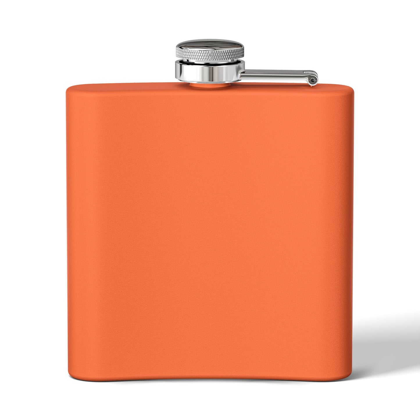 Sports Collection Orioles Baseball Stainless Steel Flask — 6oz Patriotic Team Logo Hip Flask