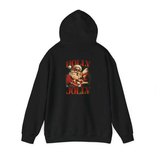 Christmas Hoodie - Holly Jolly Good Times Unisex Sweatshirt