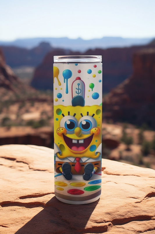Sponge Bob 20oz Tumbler