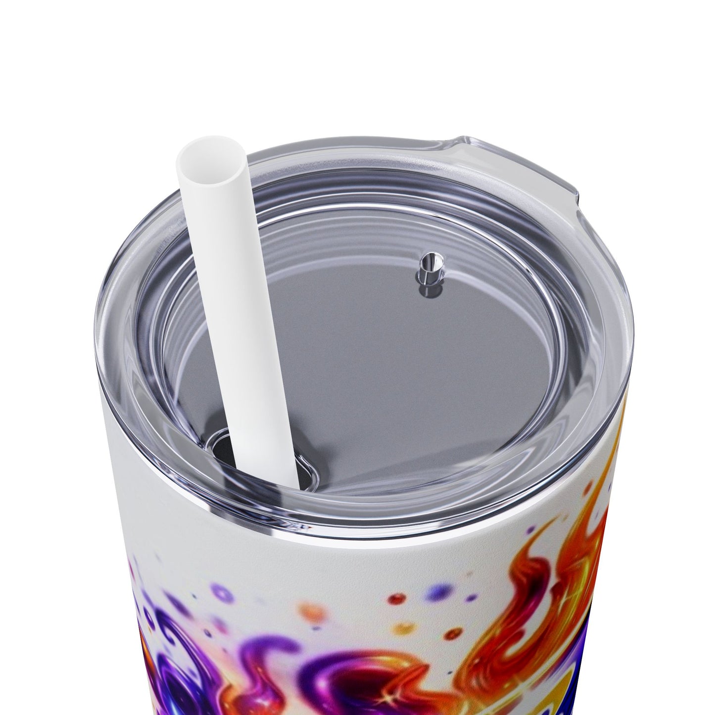 Baltimore Ravens Skinny Tumbler, 20oz | Sports Fan Travel Mug | Game Day Drinkware | NFL Gift for Her | Custom Cups | Vibrant Design
