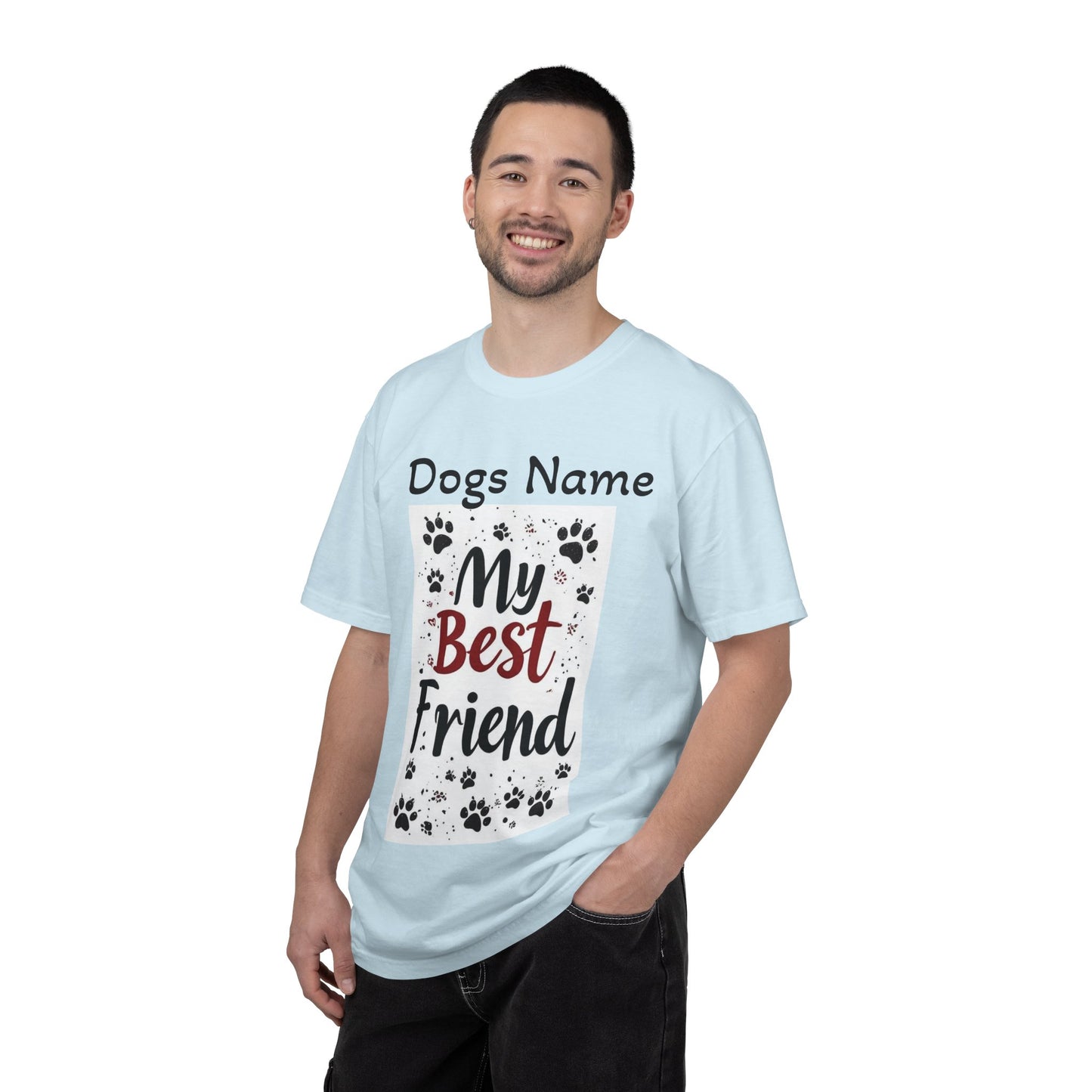 My Best Friend Paw Print T-Shirt