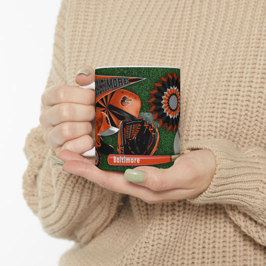 Sports Collection Orioles Ceramic Mug