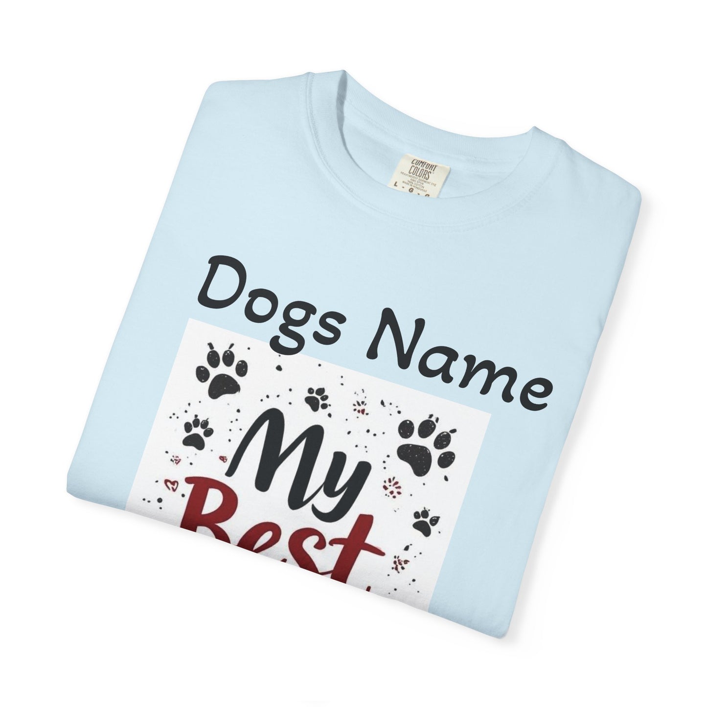 My Best Friend Paw Print T-Shirt