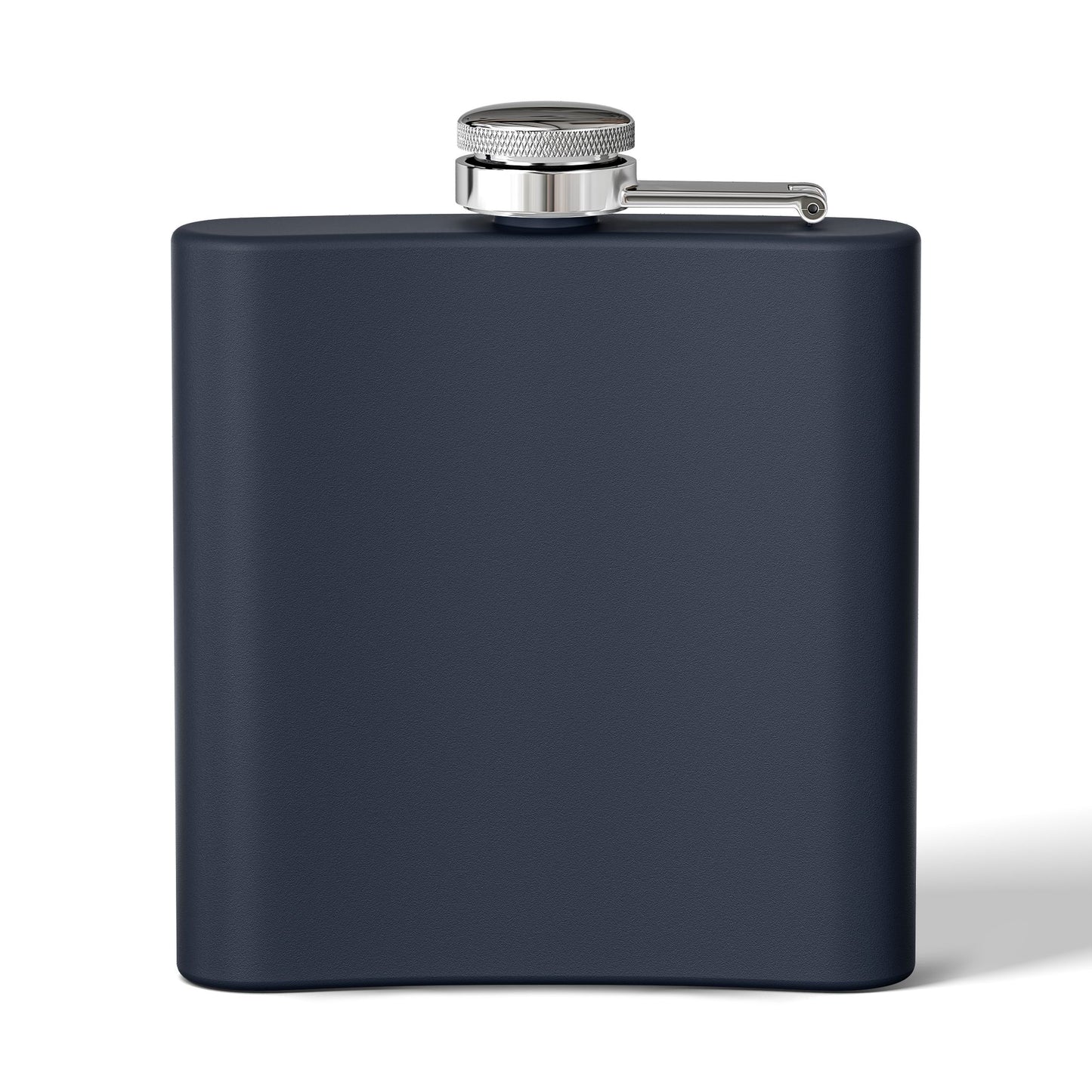 Sports Collection Orioles Baseball Stainless Steel Flask — 6oz Patriotic Team Logo Hip Flask