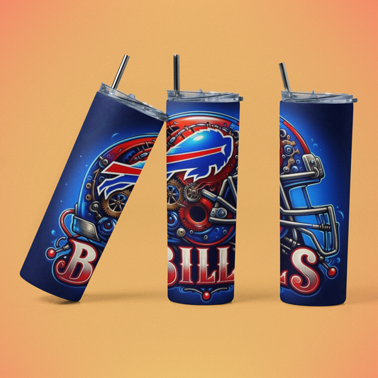 Buffalo Bills 20oz Stainless Steel Tumbler
