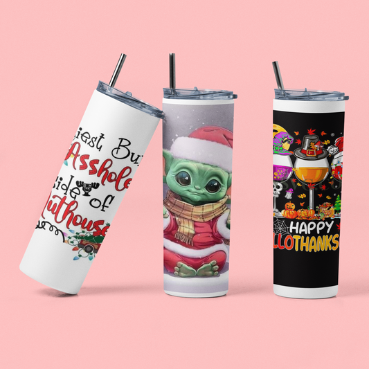 Holiday Tumblers