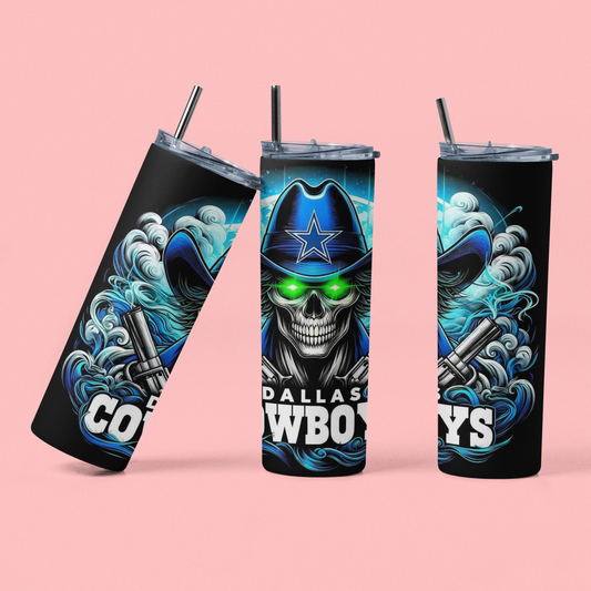 Dallas Cowboys  20oz Stainless Steel Tumbler