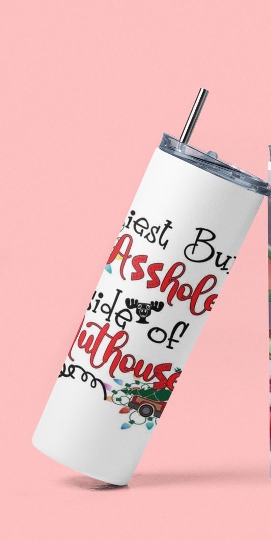 Jolliest Bunch of Assholes 20oz tumbler Holiday Collection