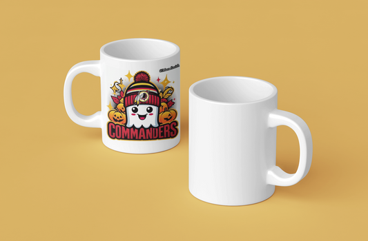 Commanders Halloween 11oz Mug