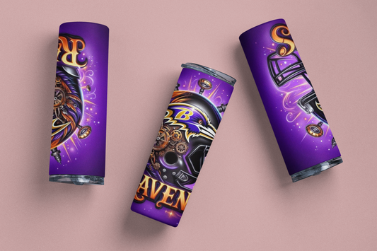 Ravens Bird 20oz Tumbler