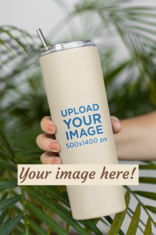 Custom Personalize Your 20oz Stainless Steel Tumbler