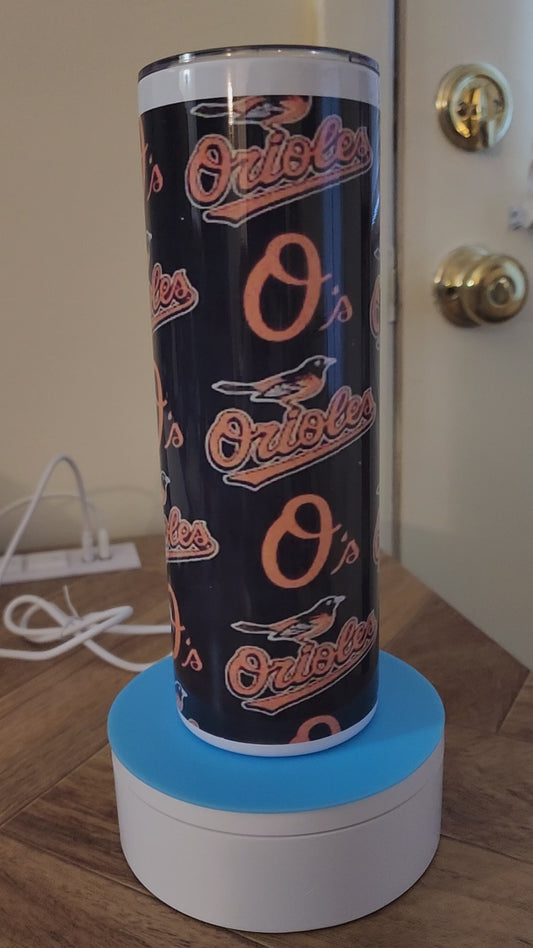 Orioles 20oz Tumbler with Lid