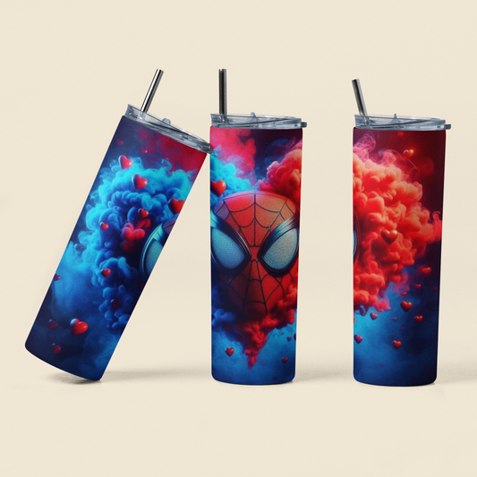 Spider Man 20oz Stainless Steel Tumbler